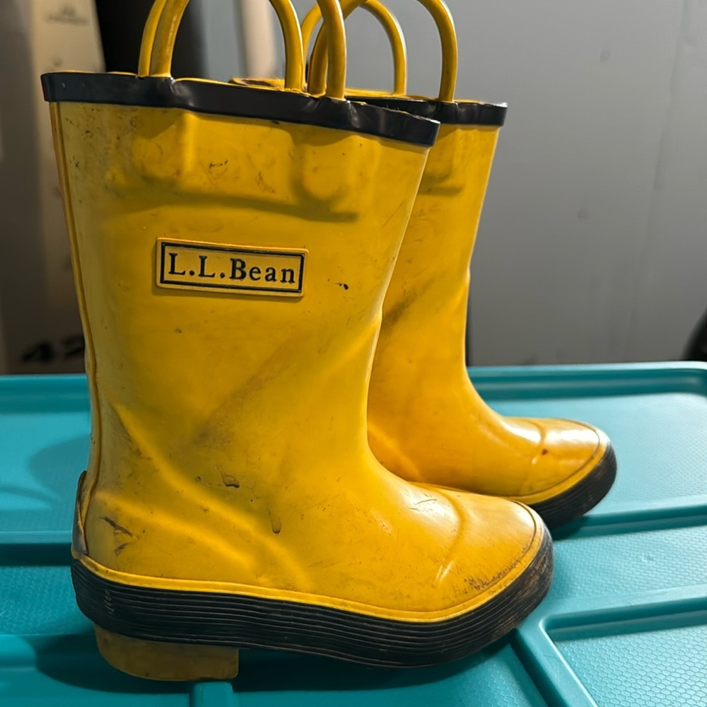 Toddler LL Bean Rain boots